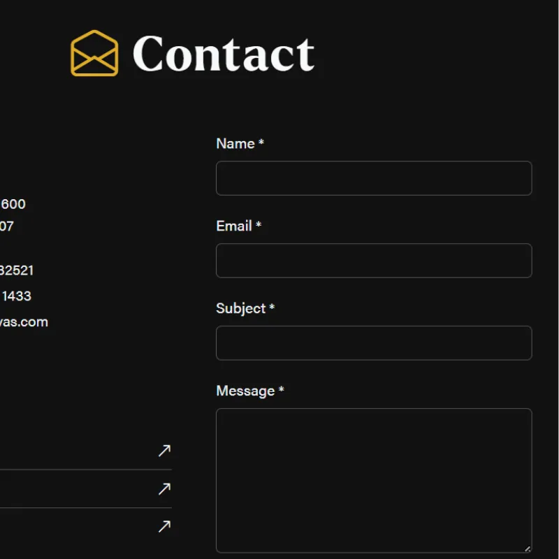 Contact Us
